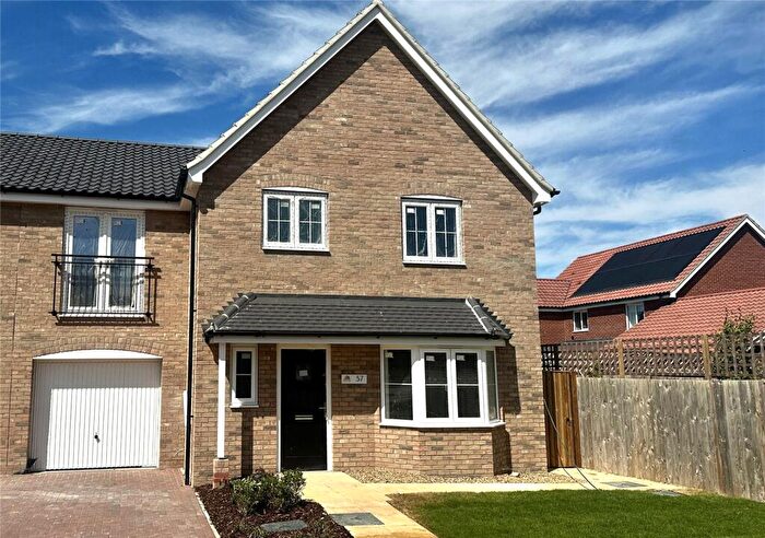 4 Bedroom Semi Detached House For Sale In Diss Road, Botesdale, IP22