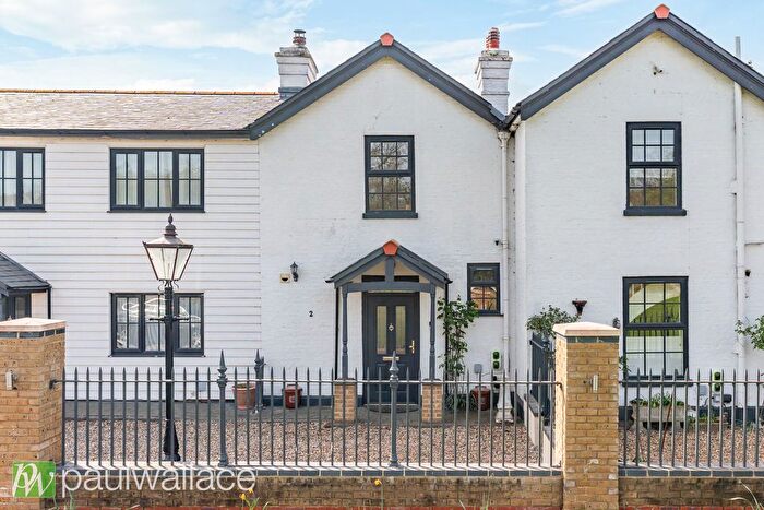 2 Bedroom Terraced House For Sale In Monkhams Cottage | Aimes Green, Countryside Views, EN9