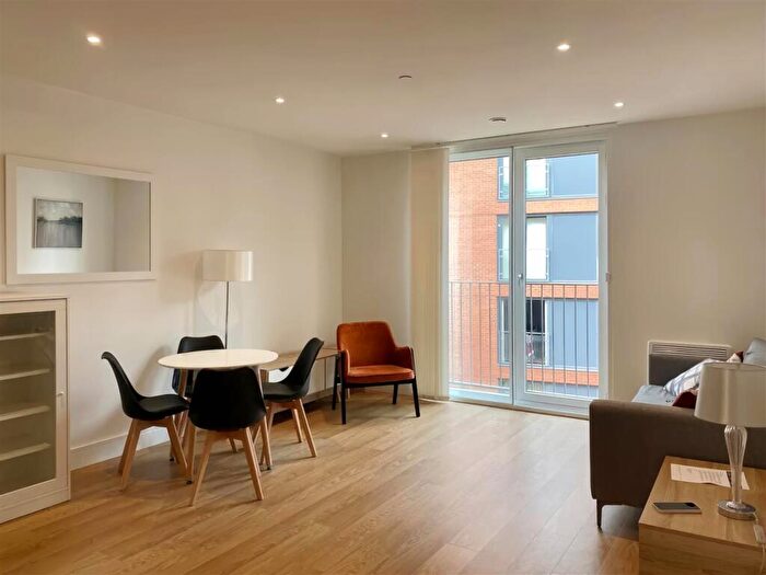1 Bedroom Flat To Rent In West Timber Yard, Hurst Street, Birmingham, B5