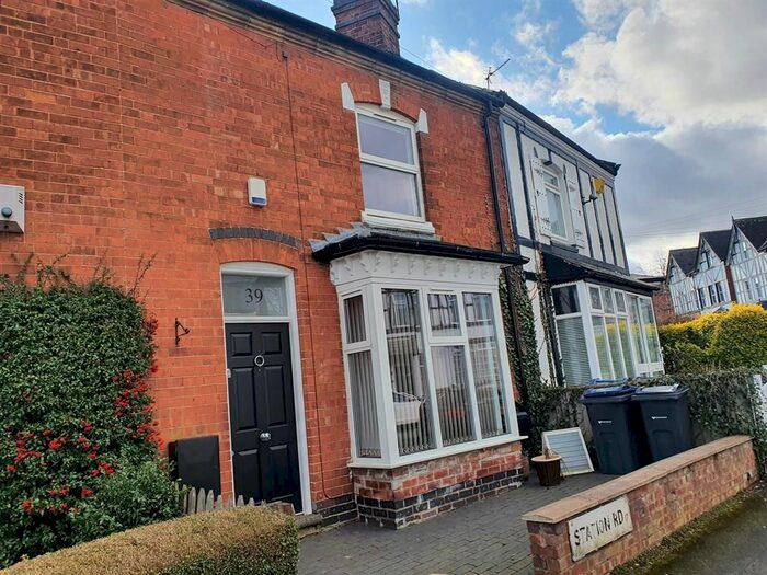 2 Bedroom Terraced House To Rent In Station Road, Harborne, Birmingham, B17