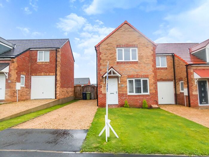 2 Bedroom Semi Detached House To Rent In Lindsay Street, Hetton-Le-Hole, Houghton Le Spring, DH5