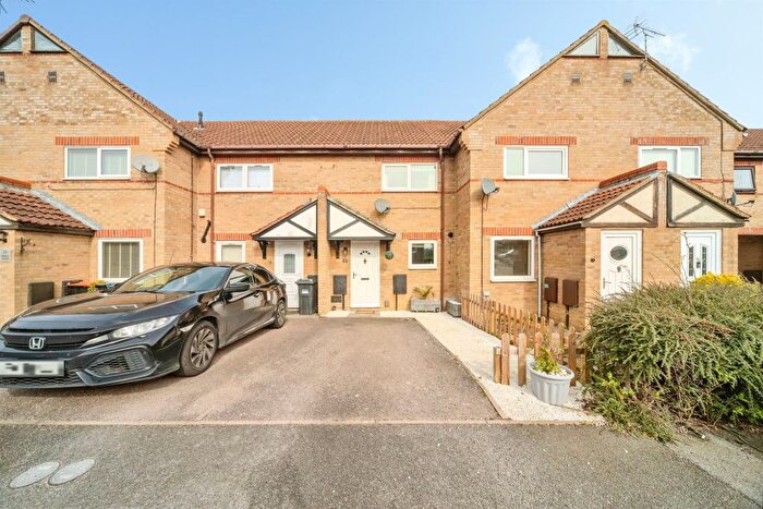 2 Bedroom Terraced House For Sale In Wilsley Pound, Kents Hill, Milton Keynes, MK7