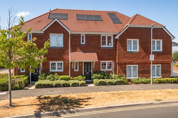3 Bedroom Terraced House For Sale In Morgan Way, Tonbridge, TN12