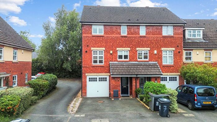 3 Bedroom Terraced House To Rent In Coopers Place, Warrington, WA4