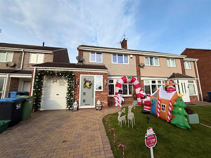 3 Bedroom House For Sale In Melrose Avenue, Murton, Seaham, SR7