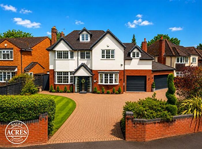 6 Bedroom Detached House For Sale In Jervis Crescent, Four Oaks, Sutton Coldfield, B74