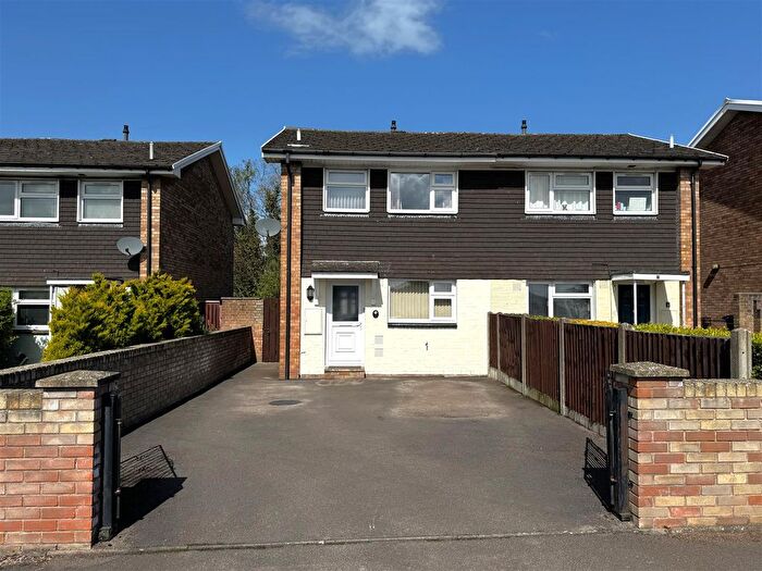 2 Bedroom Semi Detached House For Sale In Verschoyle Gardens, Ross-On-Wye, HR9