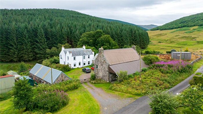 House For Sale In Glensherup Farm, Glendevon, Perthshire, FK14