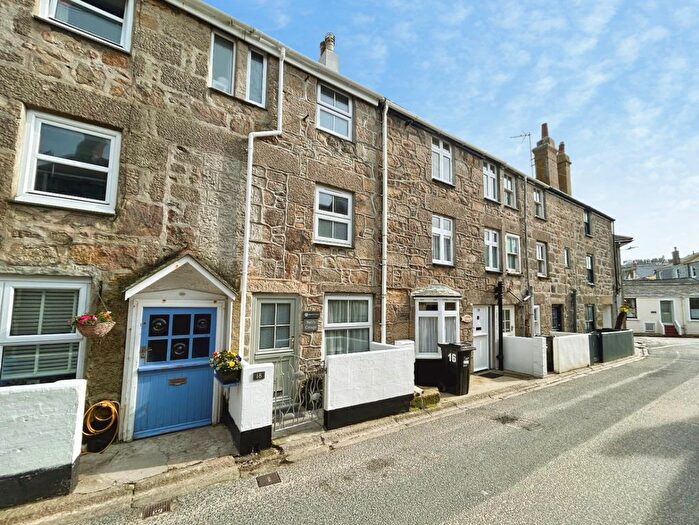 3 Bedroom Terraced House For Sale In Back Road West, St. Ives, TR26