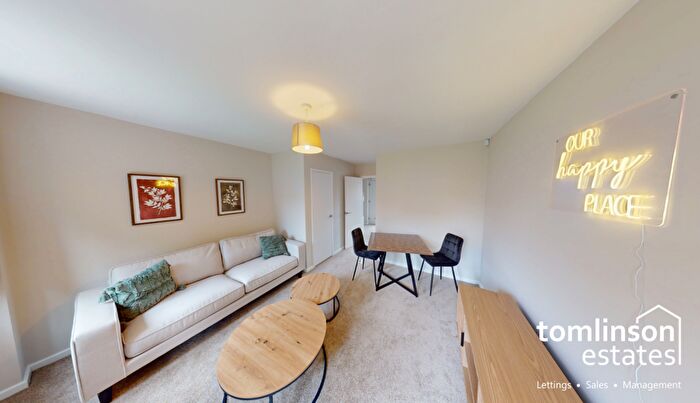 2 Bedroom End Of Terrace House To Rent In Peregrine Close, Lenton, Nottingham, NG7