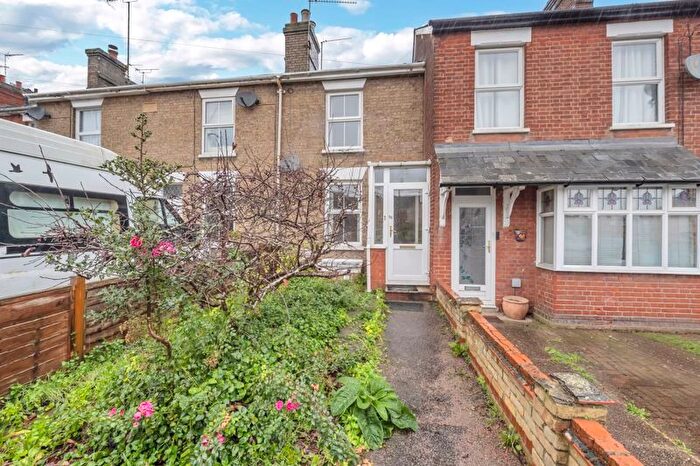 2 Bedroom Terraced House For Sale In Springfield Road, Bury St. Edmunds, IP33
