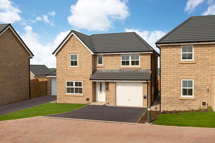 4 Bedroom Detached House For Sale In "Hemsworth" At Owl Lane, Dewsbury, WF12