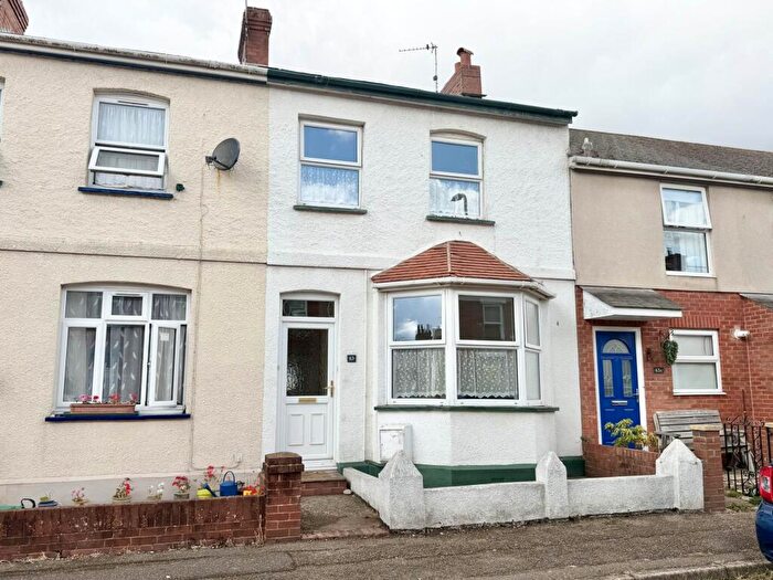 2 Bedroom Terraced House For Sale In Rosebery Road, Exmouth, EX8