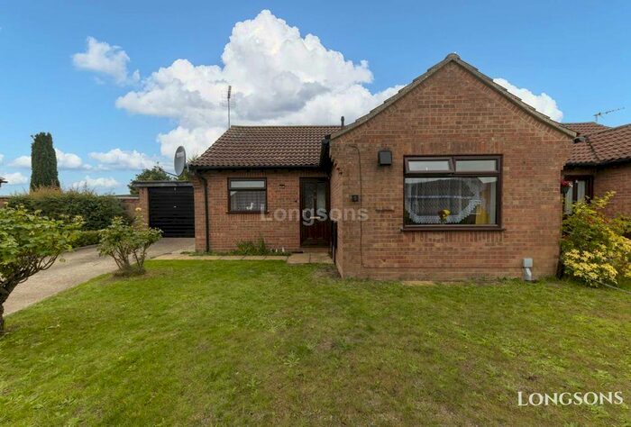 2 Bedroom Semi-Detached Bungalow For Sale In Wodehouse Court, Watton, IP25