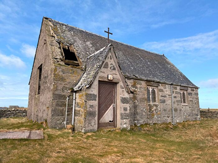 Property For Sale In The Old Mission Church, Bualadubh, Isle Of South Uist, Na H-Eileanan Siar, HS8