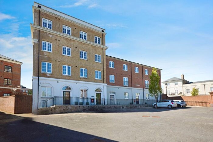 2 Bedroom Flat For Sale In Crown Place, Poundbury, DT1