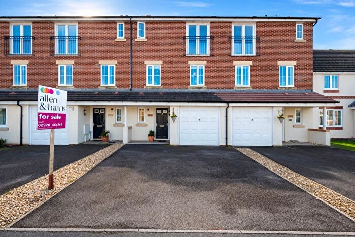 3 Bedroom Terraced House For Sale In Blacktown Gardens, Marshfield, Cardiff, CF3