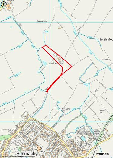 5 Bedroom Detached House For Sale In Northgate, Hunmanby, Filey, YO14