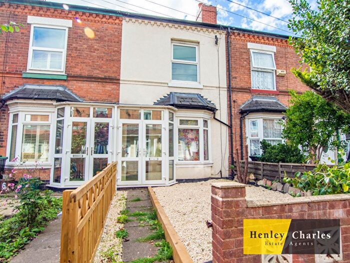 2 Bedroom Terraced House To Rent In Clifton Terrace, South Road, Erdington, B23