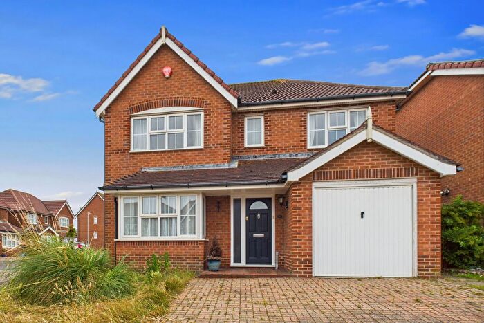 4 Bedroom Terraced House For Sale In Columbus Drive, Eastbourne, BN23