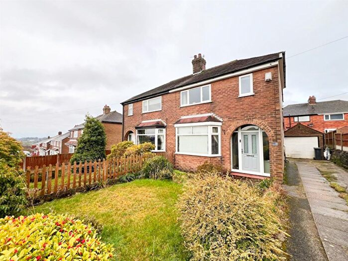 3 Bedroom Semi Detached House For Sale In Meadow Road, Brown Edge, ST6