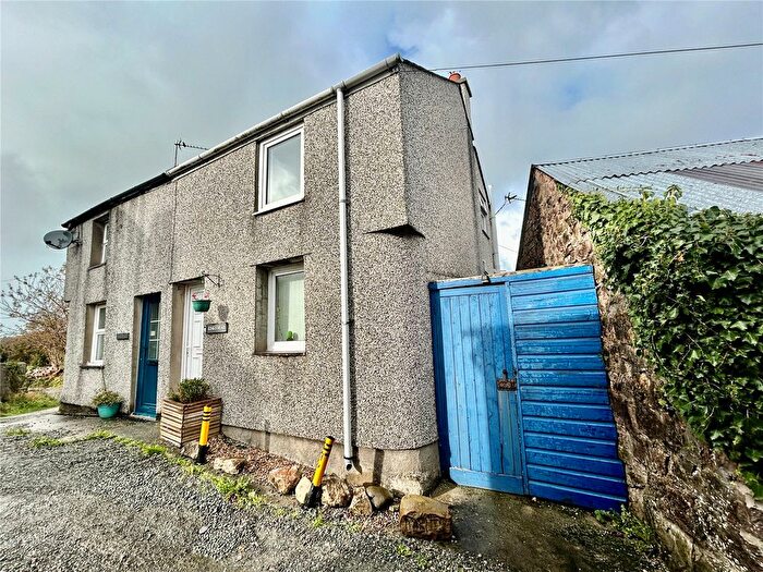 2 Bedroom Semi-detached House For Sale In Brynsiencyn, Isle Of Anglesey, Sir Ynys Mon, LL61