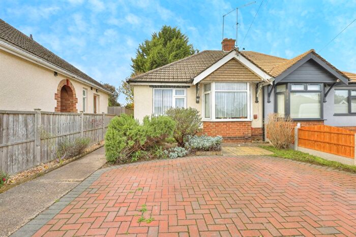 2 Bedroom Semi Detached Bungalow For Sale In Lorraine Crescent, Northampton, NN3