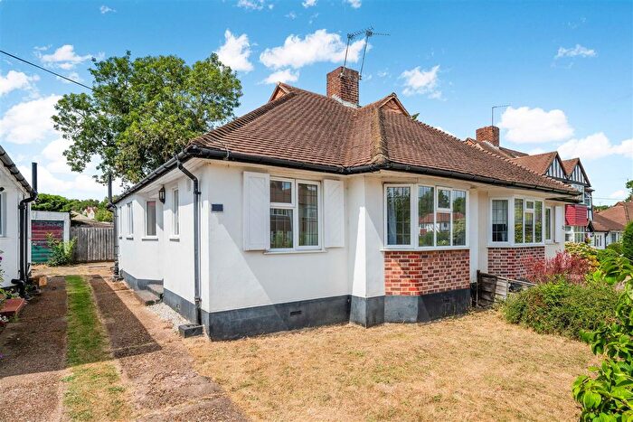 3 Bedroom Semi-Detached Bungalow For Sale In Eastdean Avenue, Epsom, KT18