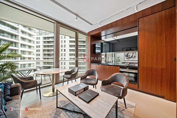 Studio To Rent In One Park Drive, Canary Wharf, E14