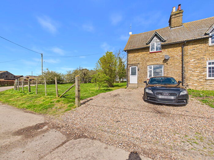 3 Bedroom Semi Detached House For Sale In St Marys Hall Cottages, The Street, St. Mary Hoo, ME3