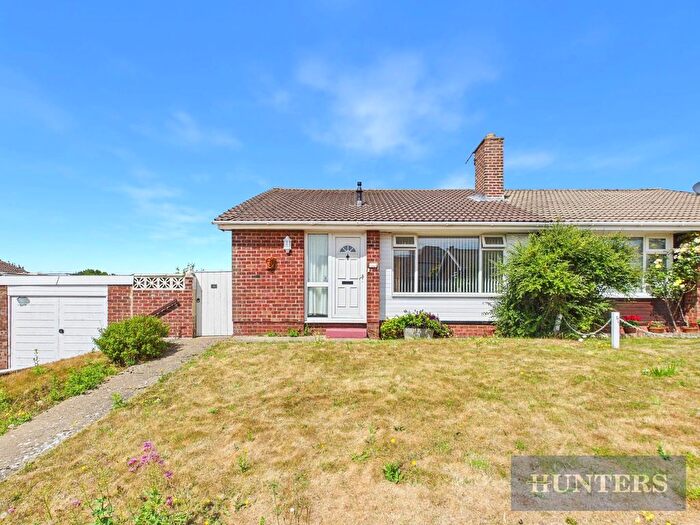 2 Bedroom Semi-Detached Bungalow For Sale In Osgodby Close, Scarborough, YO11