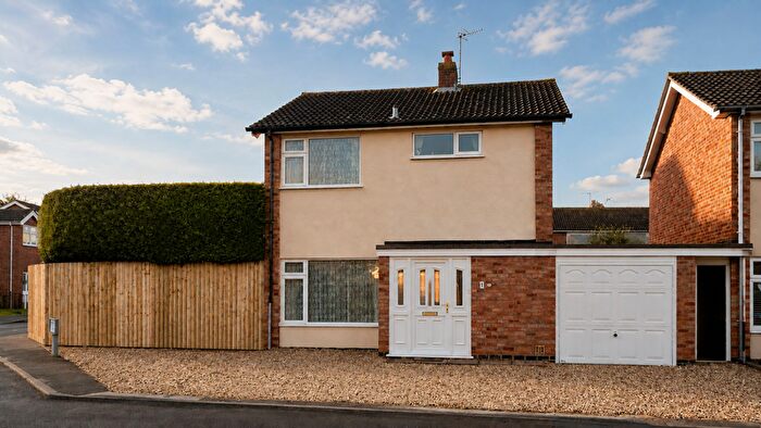 3 Bedroom Detached House For Sale In Fletchers Way, East Goscote, LE7