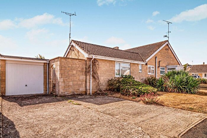 2 Bedroom Semi-Detached House For Sale In Bettertons Close, Fairford, Gloucestershire, GL7