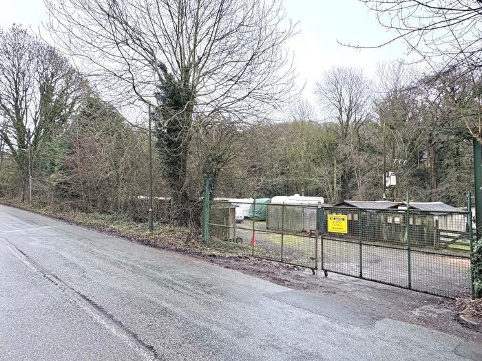 Land For Sale In Land With Caravan Parking, Garages & Paddock, Alfreton Road, Little Eaton, Derbyshire, DE21