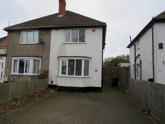 2 Bedroom Semi-Detached House To Rent In Elmfield Avenue, Erdington, Birmingham, B24