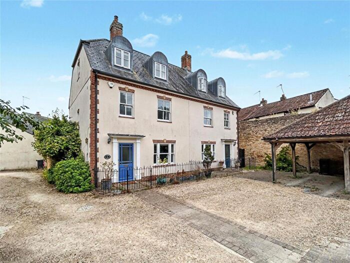 4 Bedroom Semi Detached House For Sale In Calders Garden, Ludbourne Road, Sherborne, DT9