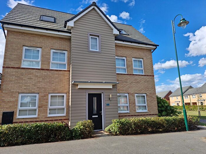 4 Bedroom Property To Rent In Aqua Drive, Hampton Water, Peterborough, PE7