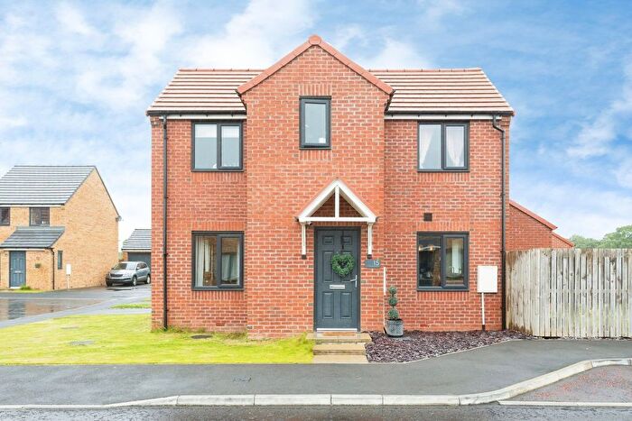 3 Bedroom Detached House For Sale In Porter Gardens, Bishop Auckland, DL14