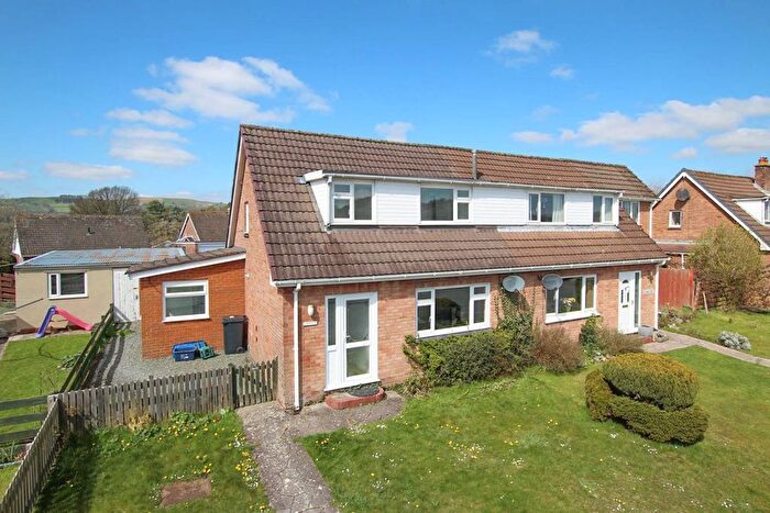 2 Bedroom Semi Detached House To Rent In Hillcrest Drive, Llandrindod Wells, LD1