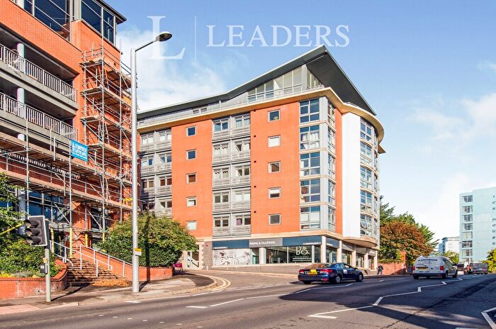 2 Bedroom Flat To Rent In Lexington Place, Plumptre Street, Nottingham, NG1