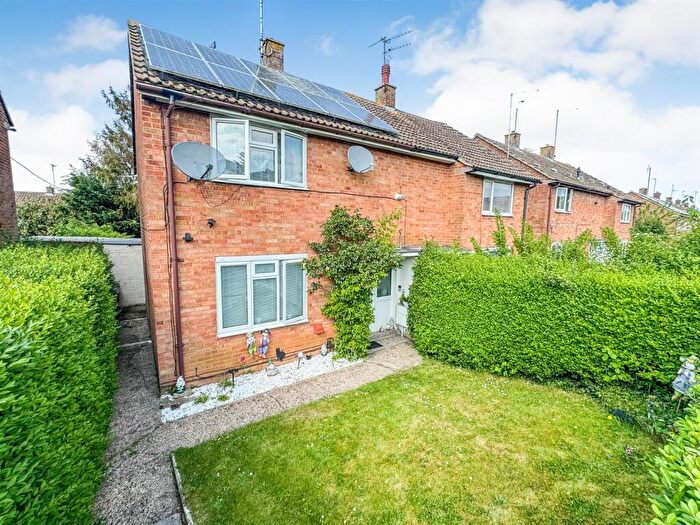 2 Bedroom Semi Detached House For Sale In Blake Road, Corby, NN18