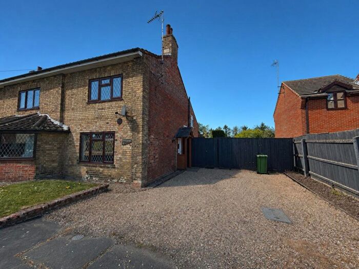 2 Bedroom Semi-Detached House To Rent In School Road, Tilney St Lawrence, King's Lynn, PE34
