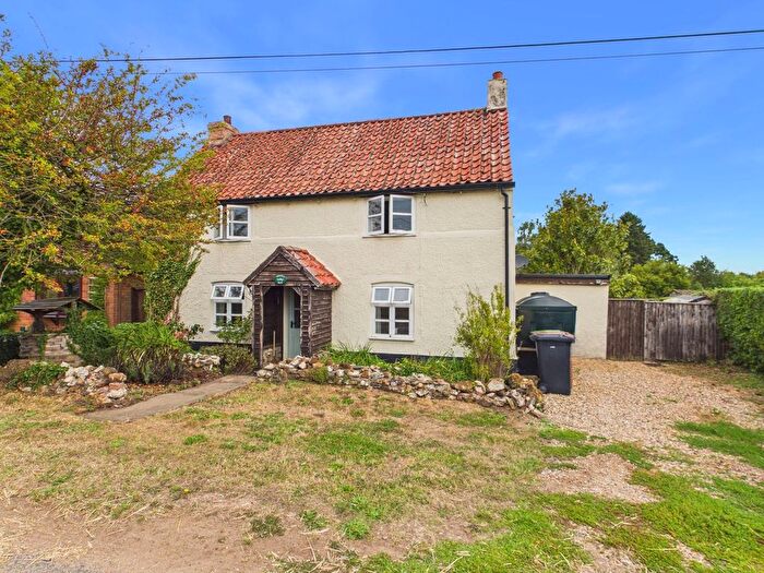 3 Bedroom Detached House For Sale In Hubbards Drove, Hilgay, Downham Market, PE38