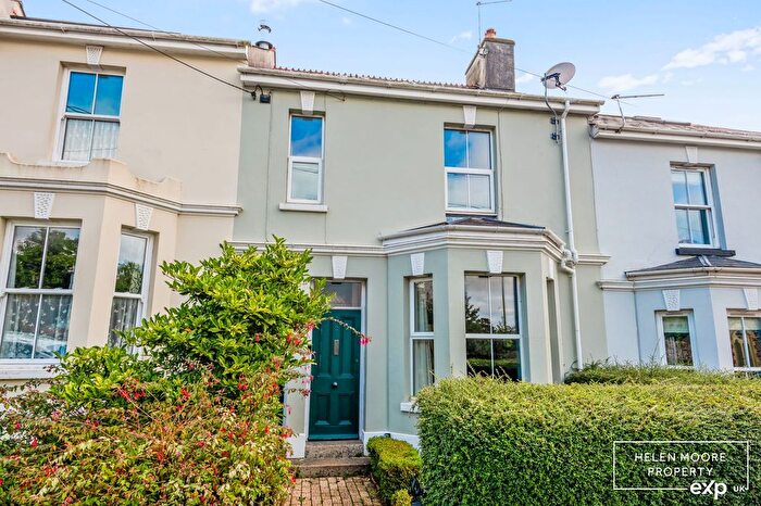 4 Bedroom Terraced House For Sale In Charlton Terrace, Ivybridge, Devon, PL21