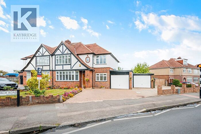 4 Bedroom Semi-Detached House For Sale In Church Road, Worcester Park, KT4