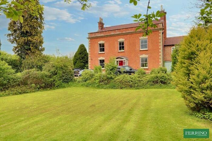 6 Bedroom Detached House For Sale In With Annex Potential, Main Road, Minsterworth, Gloucester, Gloucestershire., GL2