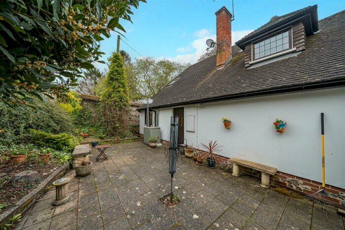 2 Bedroom Detached House For Sale In Church Lodge. Church Road, Pimperne, Blandford Forum, DT11
