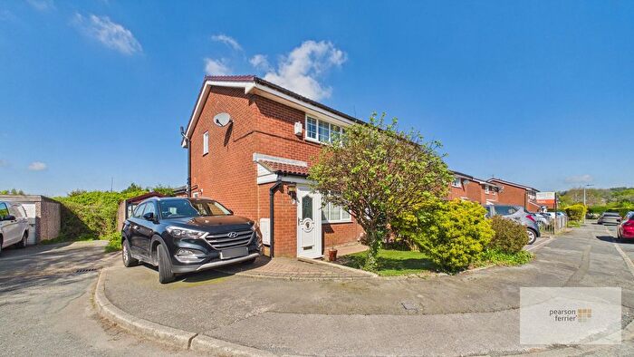 2 Bedroom Semi-Detached House For Sale In Wheatfield Close, Limefield, Bury, BL9
