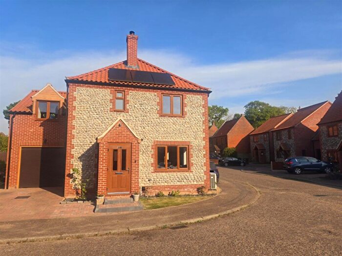 3 Bedroom Detached House For Sale In Beechlands Park, Southrepps, Norwich, NR11