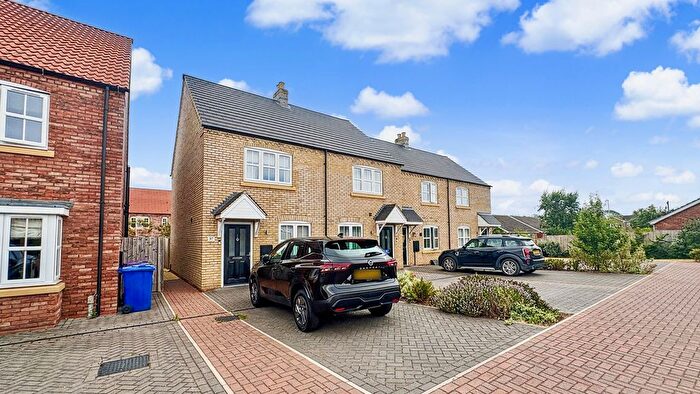 2 Bedroom End Of Terrace House For Sale In Harvey Park, Welton, LN2